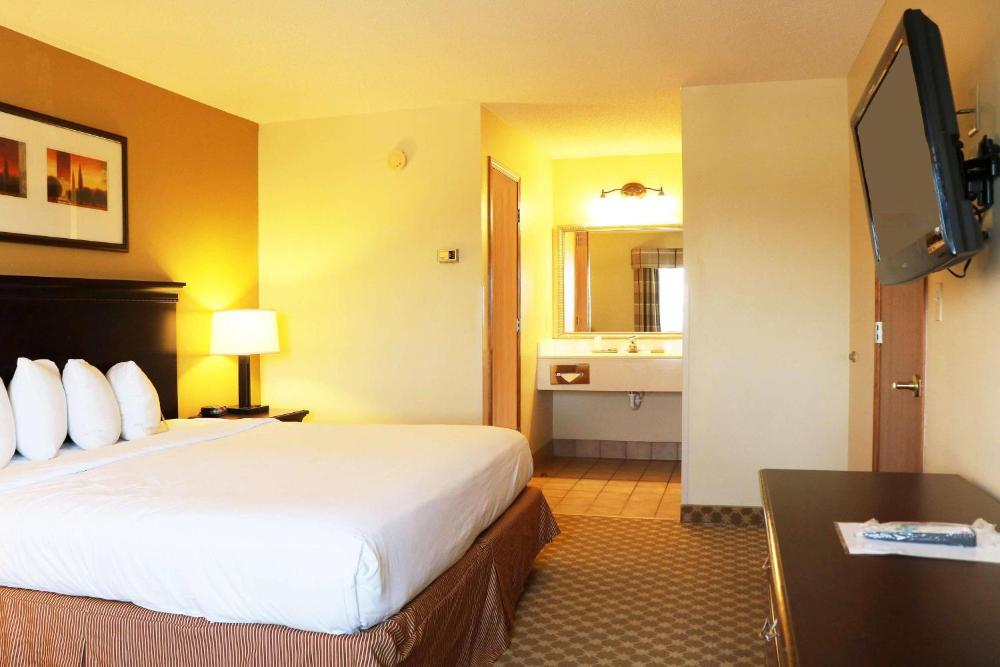 One-Bedroom King Suite with Sofa Bed - Disability Access interior